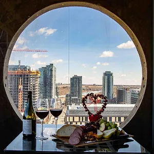 Apartment Downtown Center With Free Parking Calgary