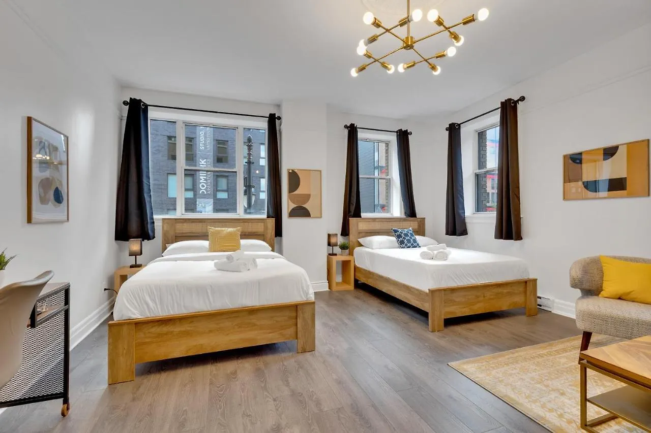 Le Sand&Stone Hotel Montréal Kanada