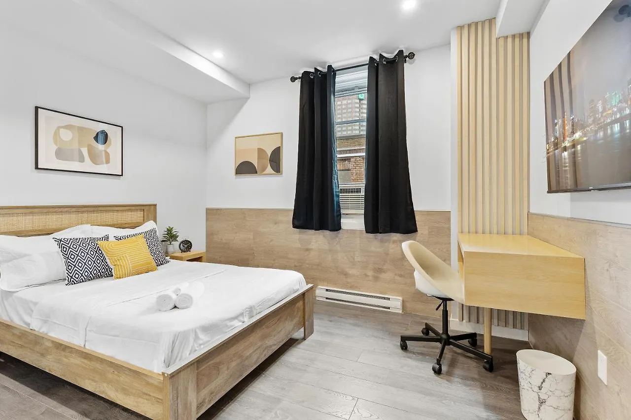 Le Sand&Stone Hotel Montréal