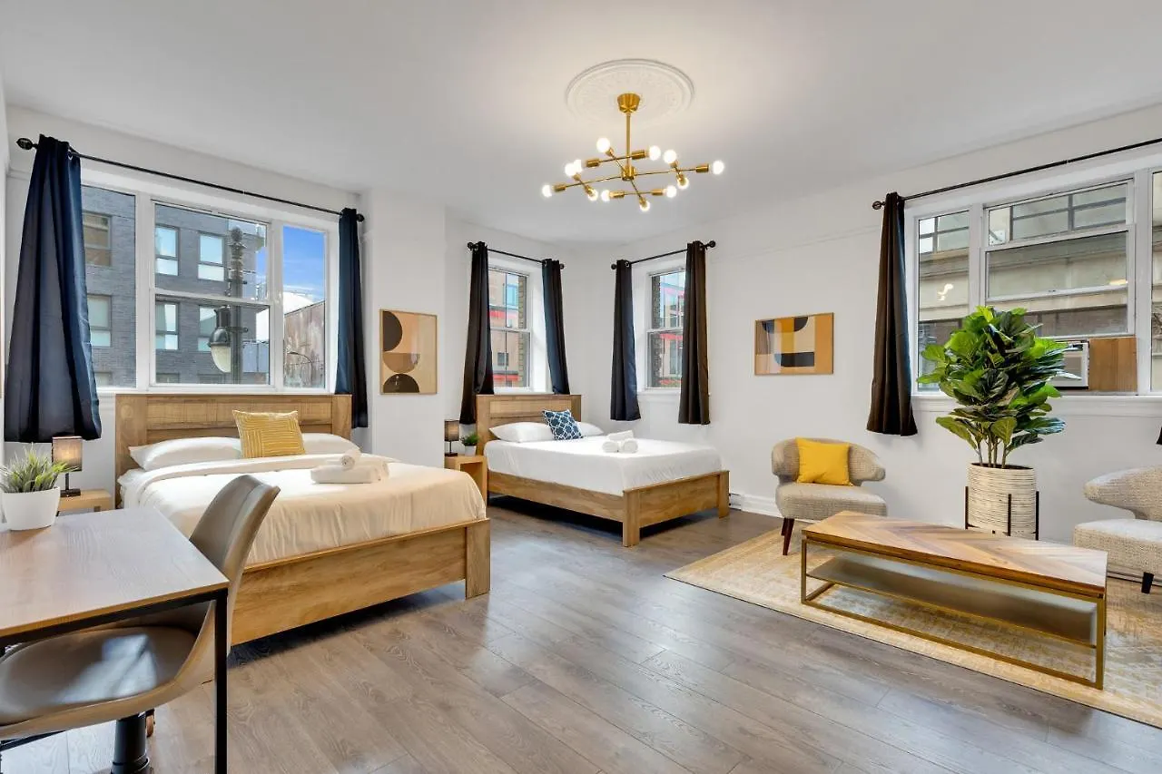 Le Sand & Stone Hotel Montreal