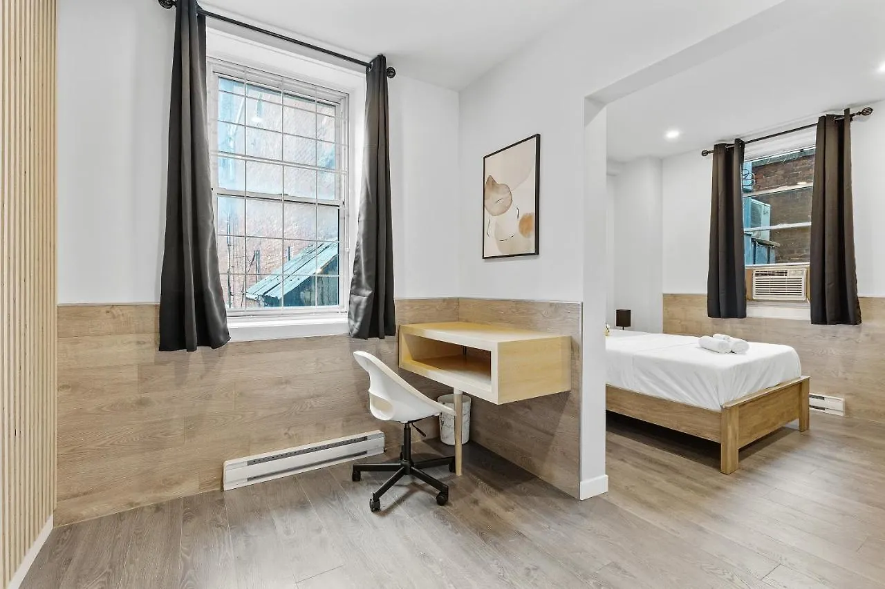 Le Sand & Stone Hotel Montreal
