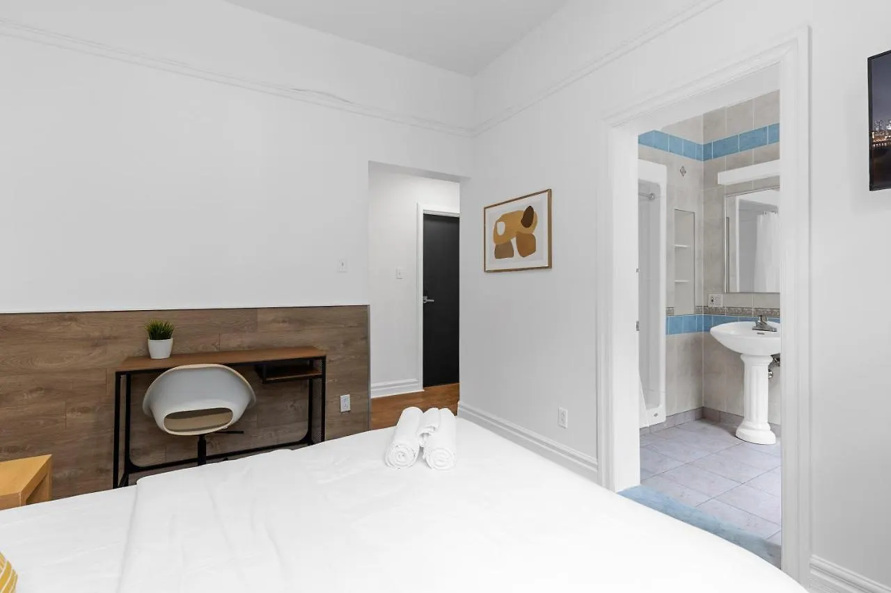 Le Sand & Stone Hotel Montreal Canadá